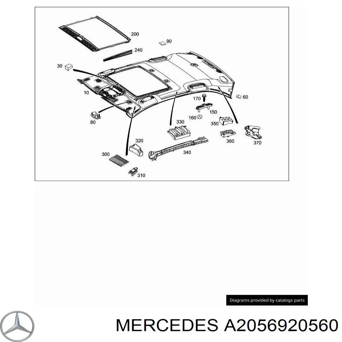 A2056920560 Mercedes 