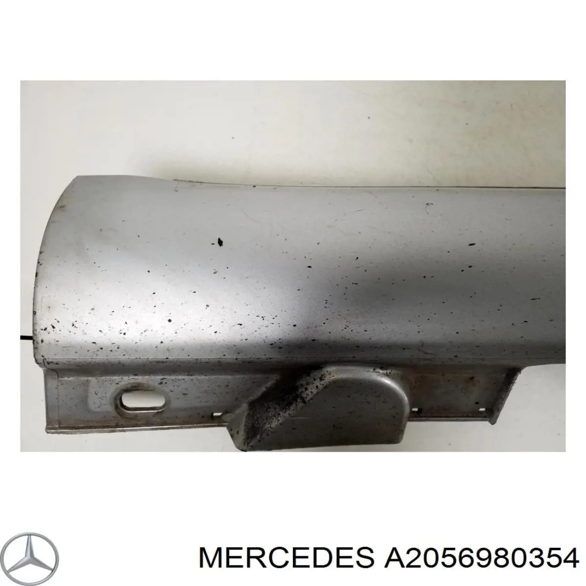 Накладка (молдинг) порога наружная левая Mercedes 2056980354 цена, от 76.02 USD
