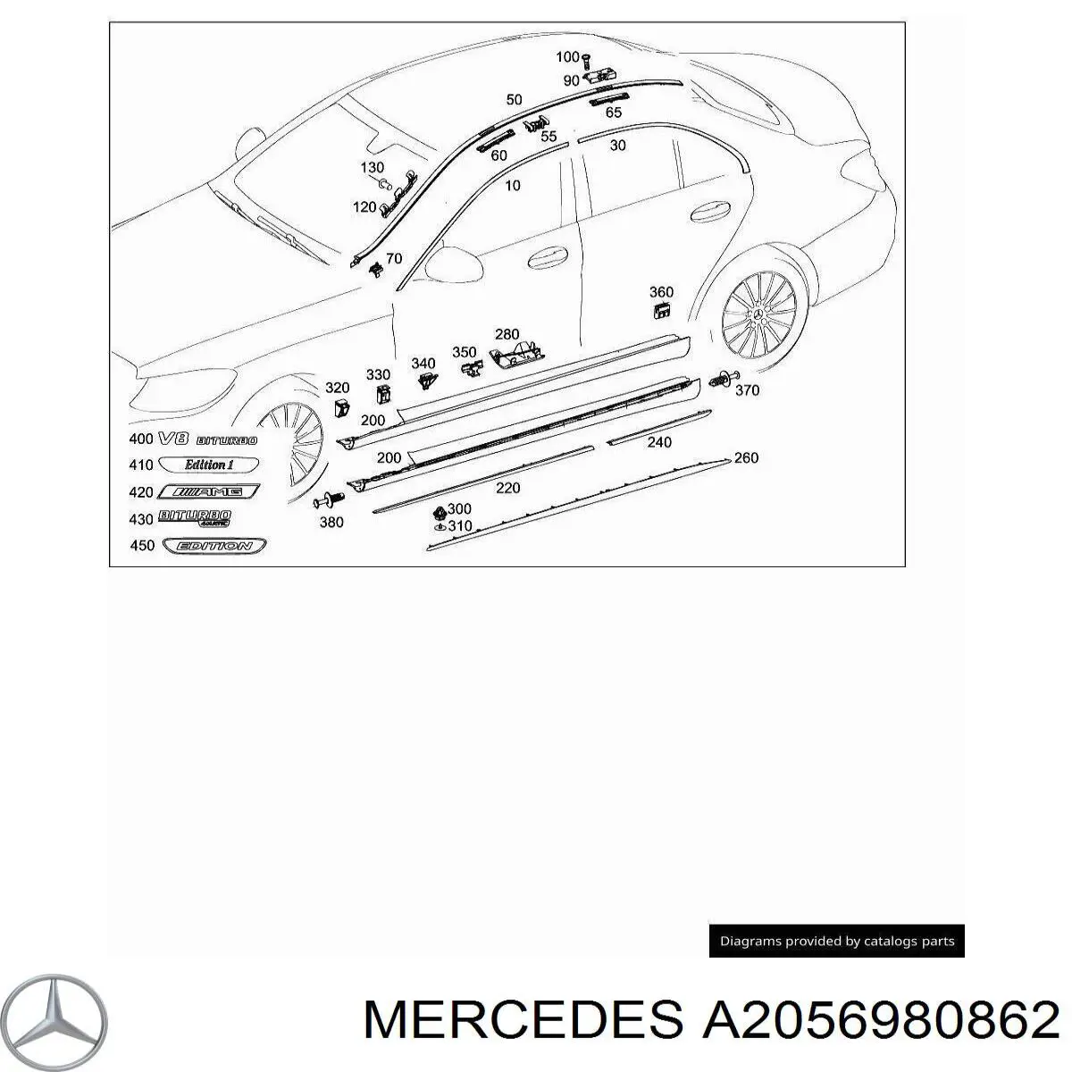  A2056980862 Mercedes