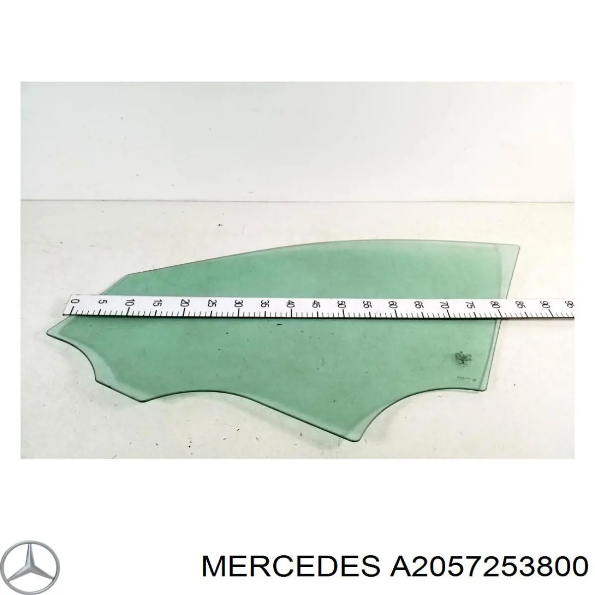 Купить A2057253800 Mercedes Стекло двери передней правой