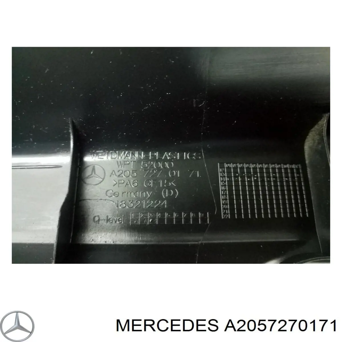  Mercedes A20572701719051 цена, от 12.71 USD