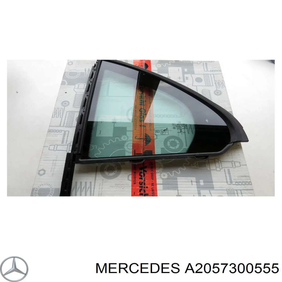 Задняя форточка левая Mercedes A2057300555 цена, от 33.86 USD