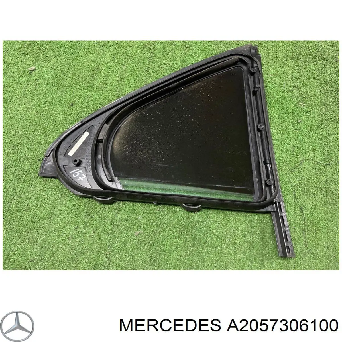 A2057306100 Mercedes Стекло-форточка двери, задней, левой