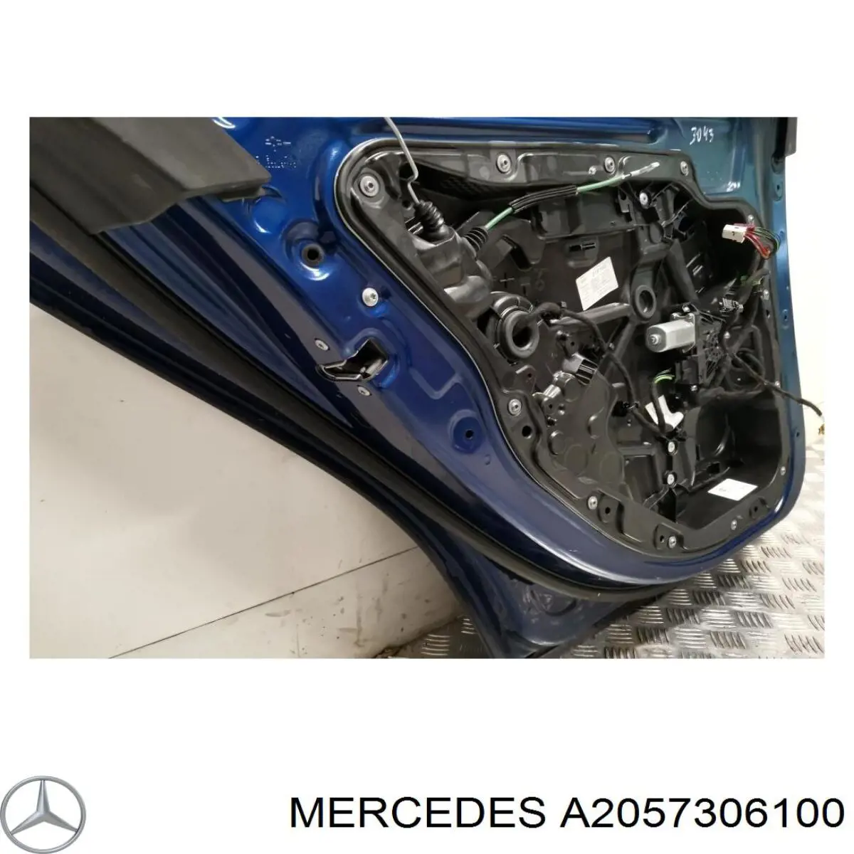 Задняя форточка левая Mercedes A2057306100 цена, от 44.25 USD