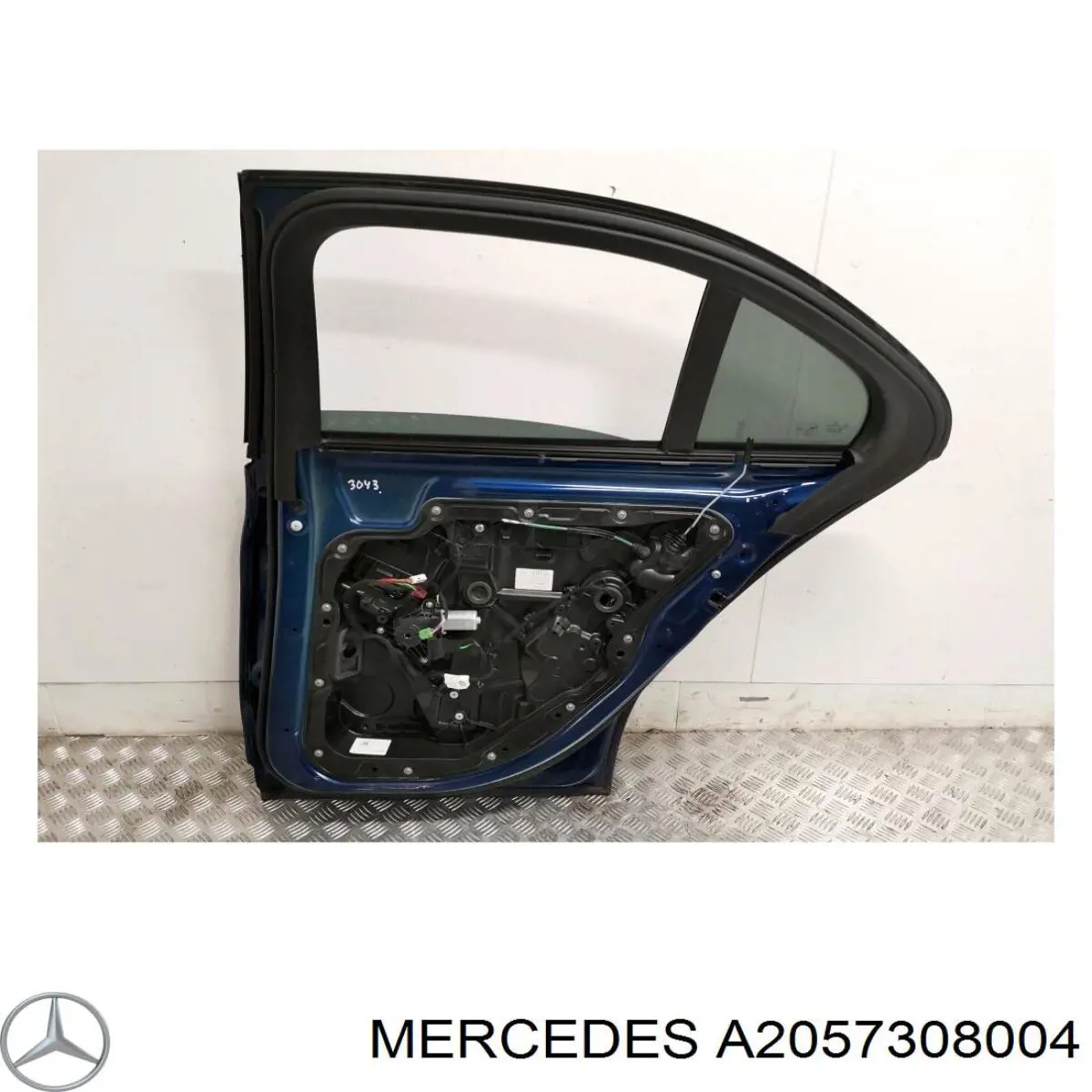 Механизм стеклоподъемника двери задней, правой Mercedes A2057308004 цена, от 39.55 USD