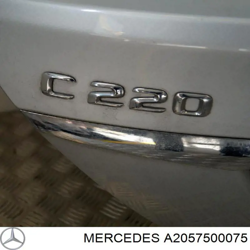 Крышка багажника Mercedes A2057500075 цена, от 302.46 USD