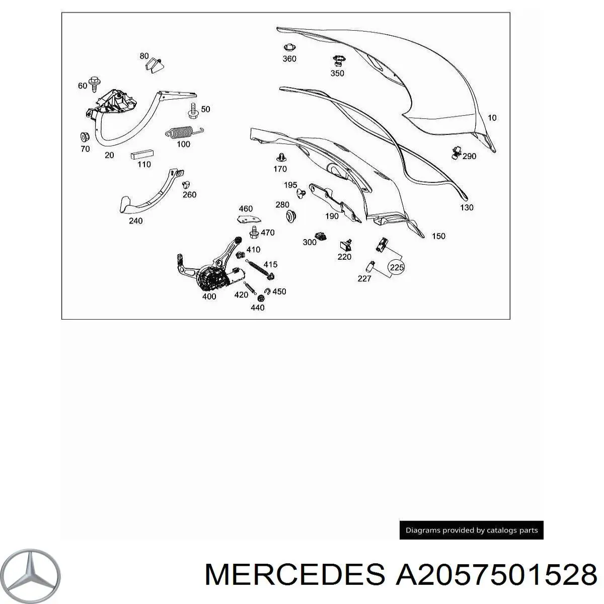  2057501528 Mercedes