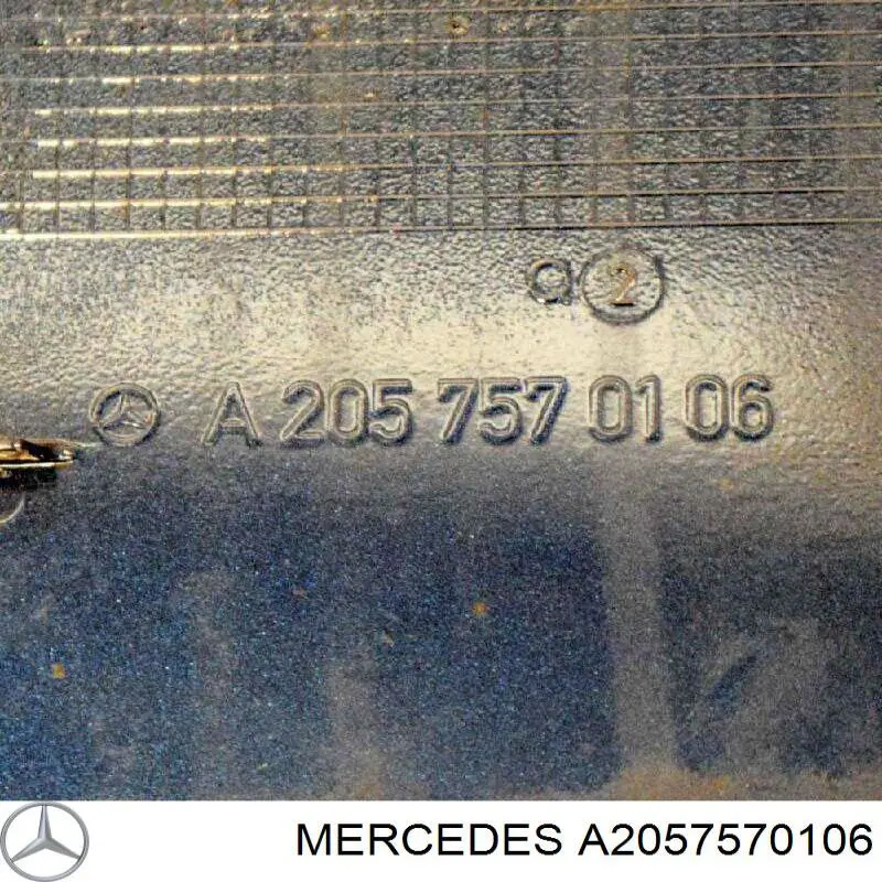 A2057570106 Mercedes 