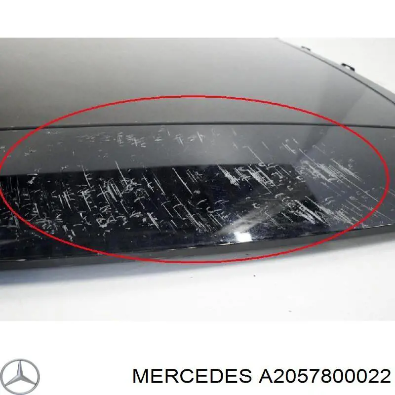 A2057800022 Mercedes 