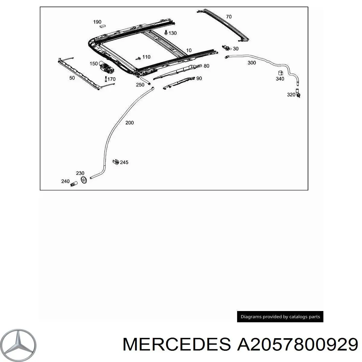  A205780092964 Mercedes