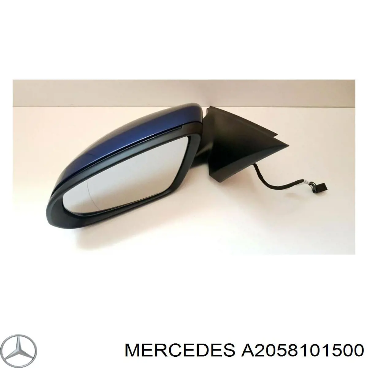 Купить Левое боковое зеркало Мерседес-бенц Ц  W205