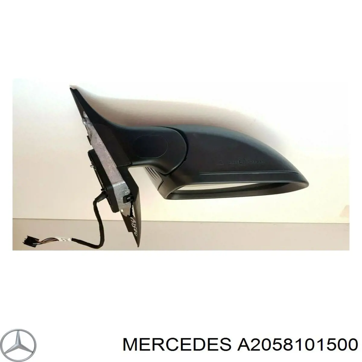 Купить A2058101500 Mercedes Наружное зеркало левое