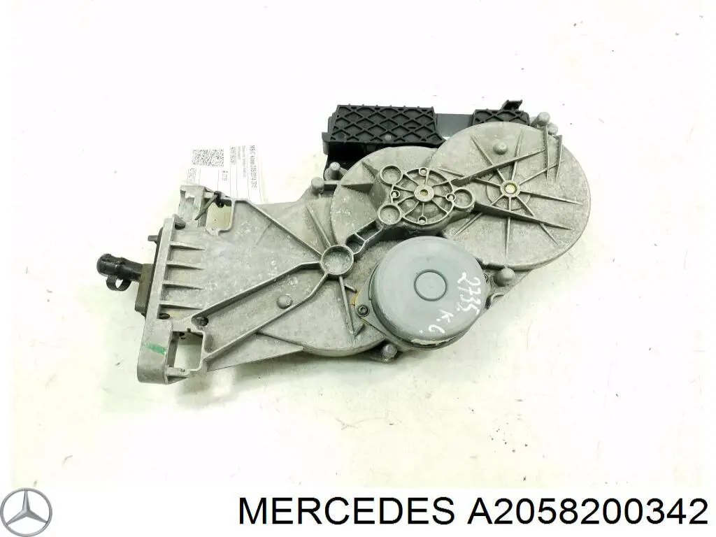 Купить A2058200342 Mercedes Мотор-привод открытия/закрытия крышки багажника