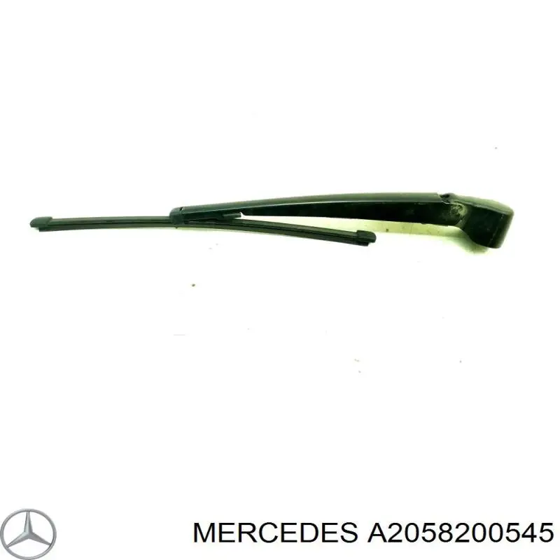A2058200545 Mercedes Щетка заднего стеклоочистителя