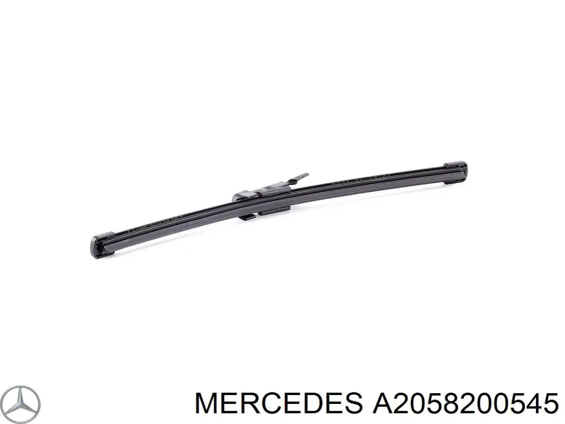 дворник заднего стекла Mercedes A2058200545 цена, от 8.54 USD