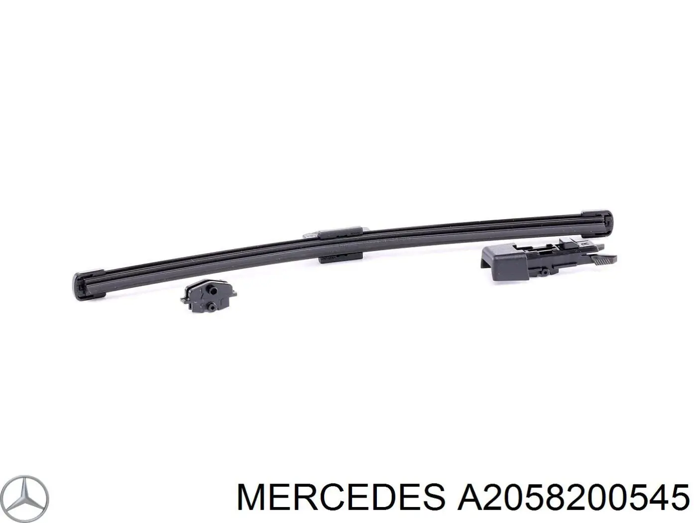 Дворник задний A2058200545 Mercedes