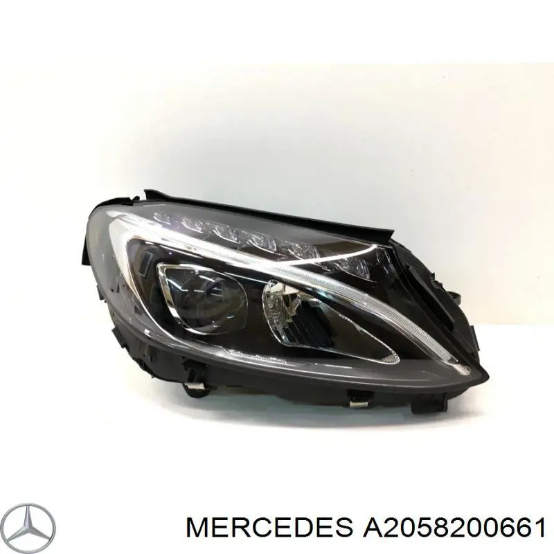 A2058200661 Mercedes 