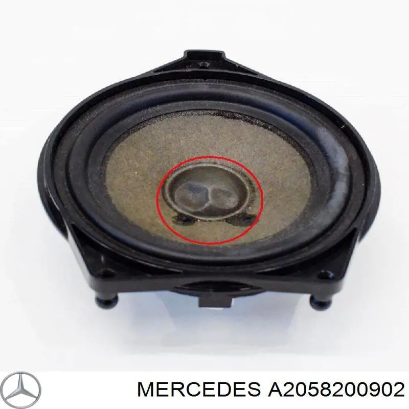  2058200902 Mercedes