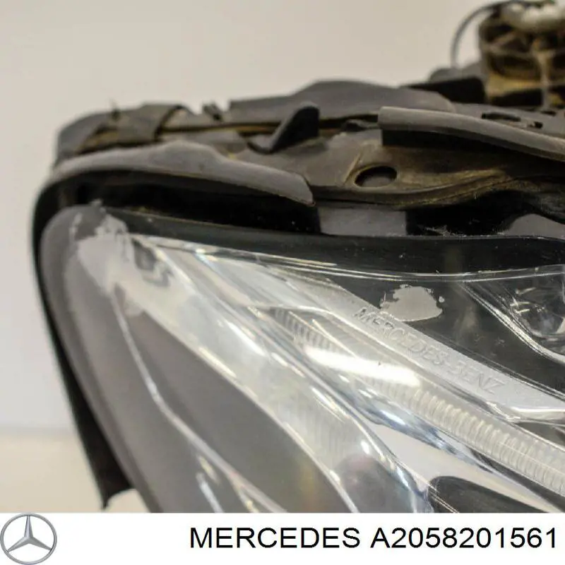  Mercedes A2058201561 цена, от 63.35 USD