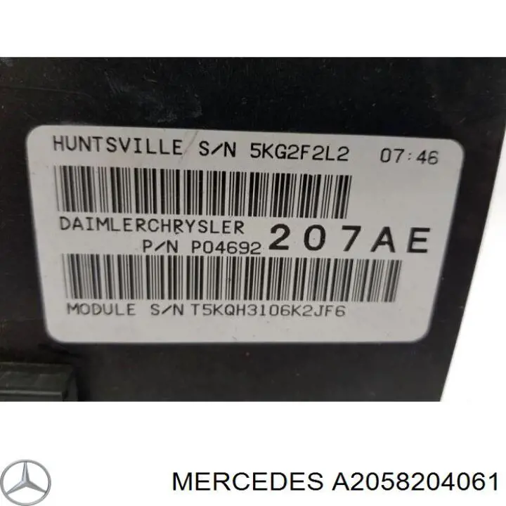  A2059067702 Mercedes