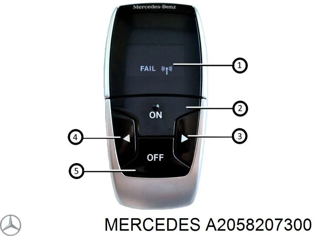Купить A2058207300 Mercedes 