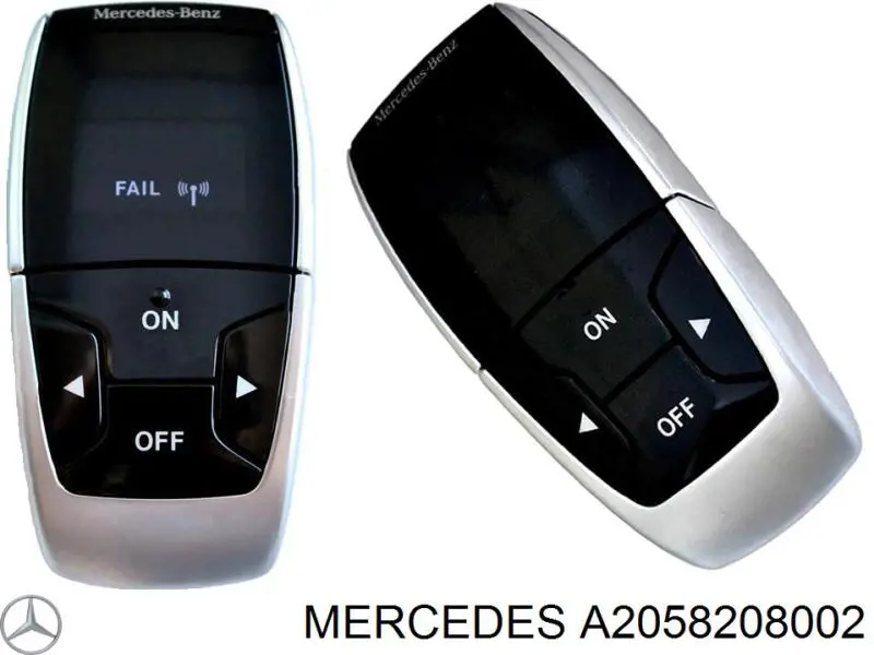A2058208002 Mercedes