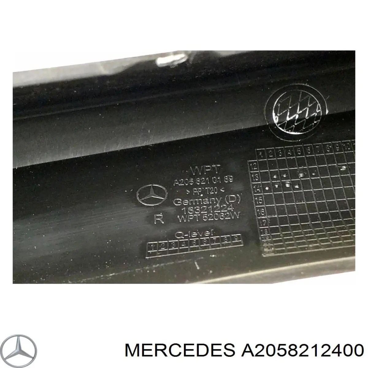 Купить 2058212400 Mercedes 