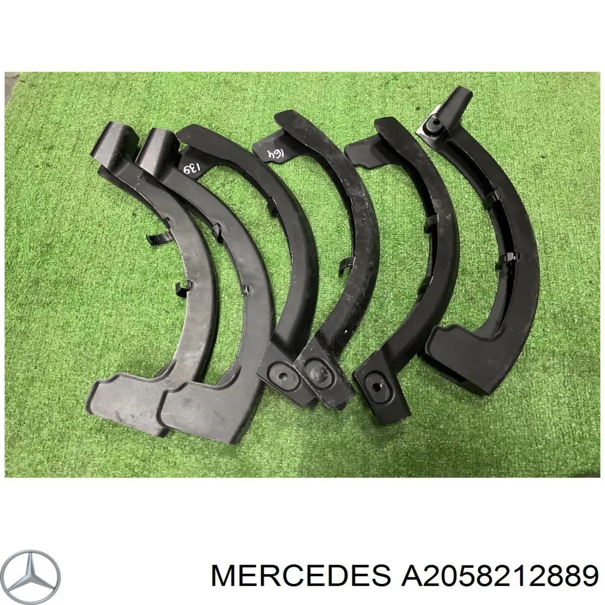 A2058212889 Mercedes 