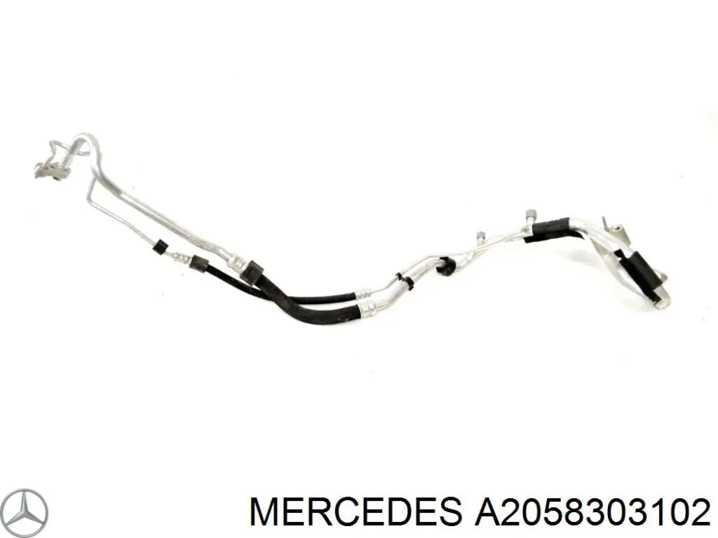  A2058303102 Mercedes