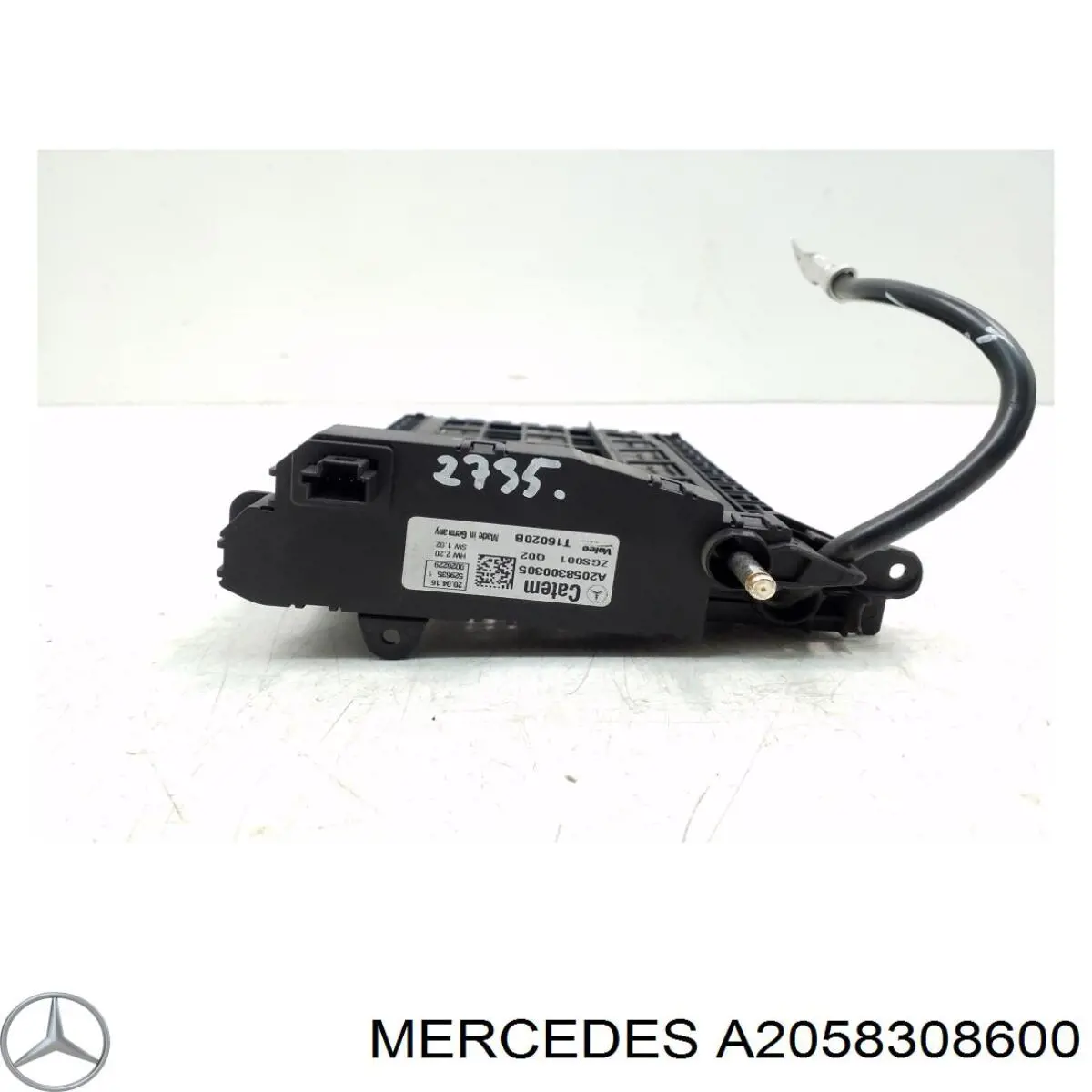  Mercedes 2058308600 цена, от 12.42 USD