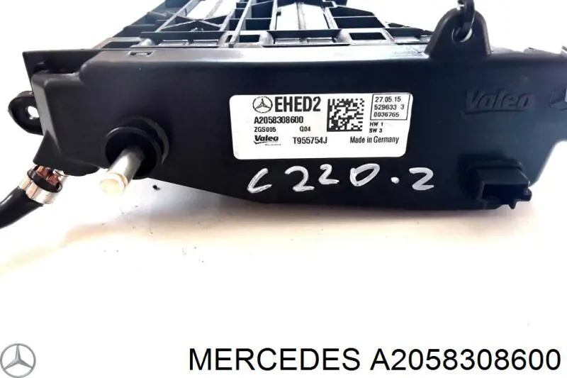 2058308600 Mercedes 