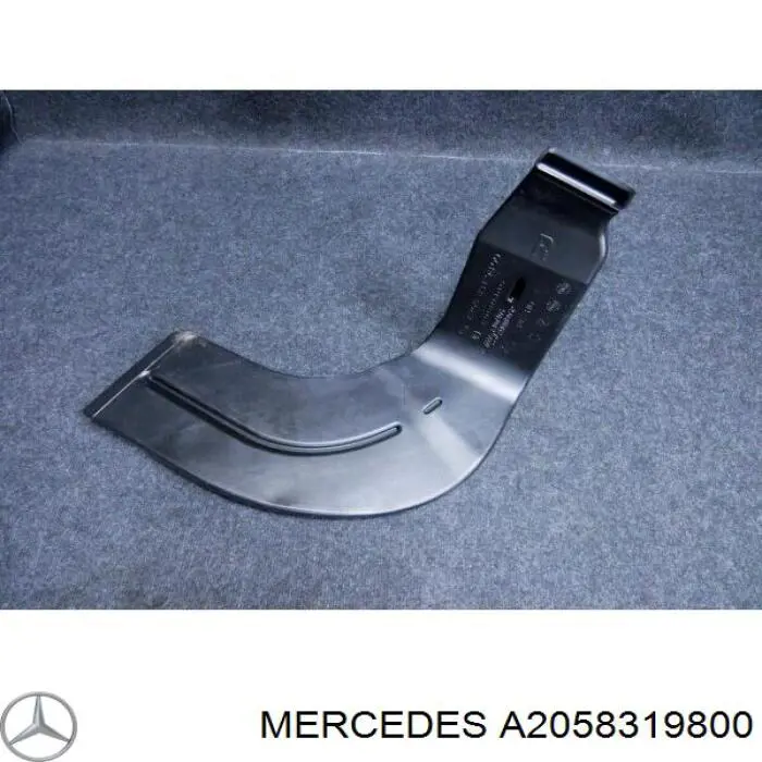 A2058319800 Mercedes 