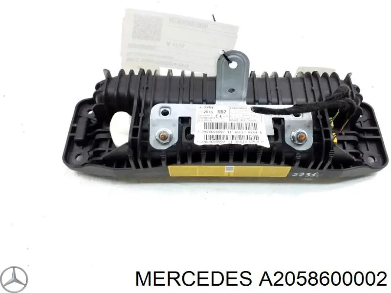 Подушка безопасности (AIRBAG) пассажирская Mercedes 2058600002 цена, от 63.34 USD
