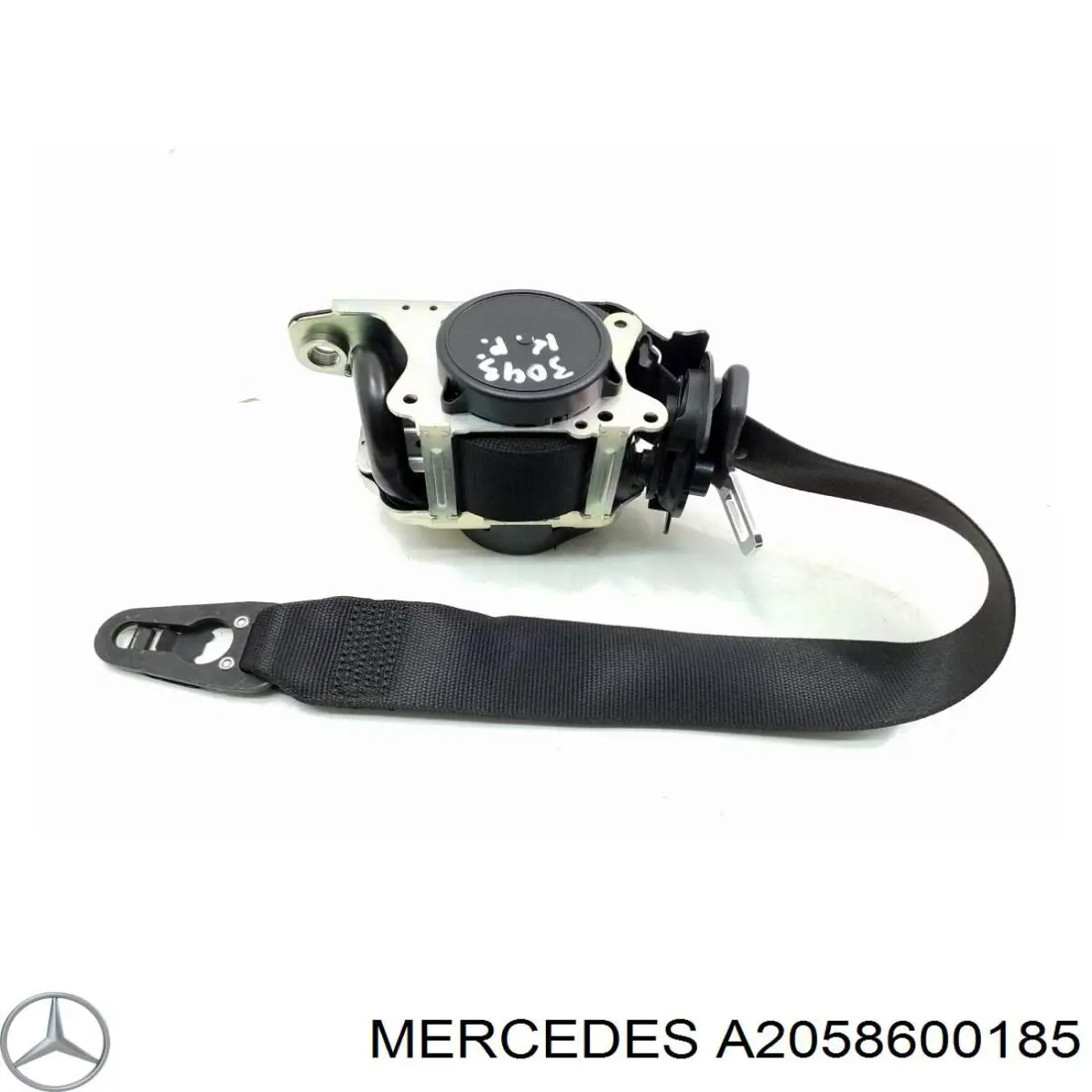Левый ремень безопасности A20586001859C94 Mercedes
