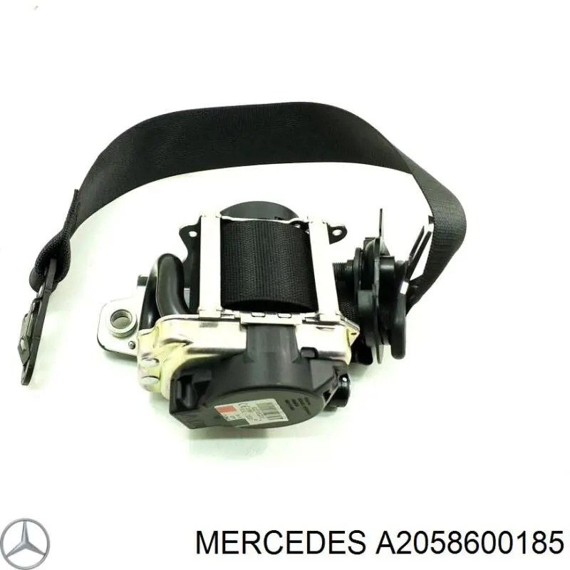 Ремень безопасности передний левый Mercedes A20586001859C94