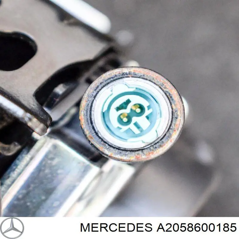 A20586001859C94 Mercedes Ремень безопасности передний левый