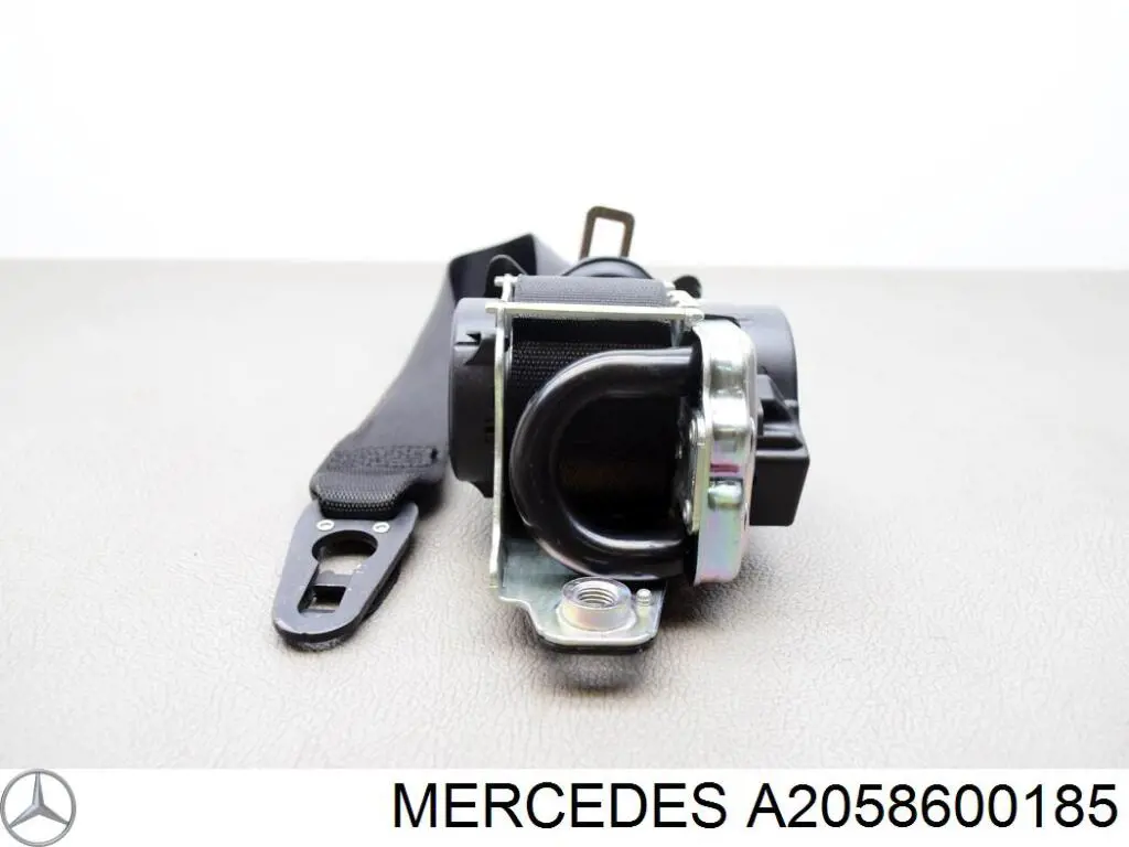 Купить 2058600185 Mercedes Левый ремень безопасности