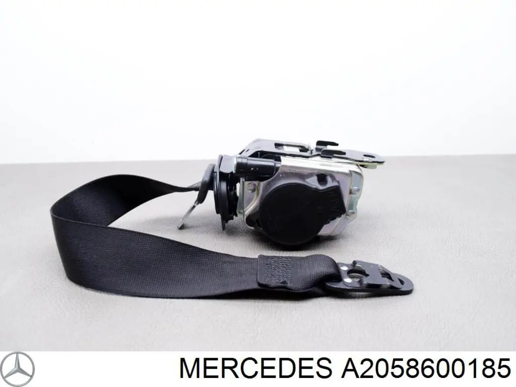 Левый ремень безопасности 2058600185 Mercedes