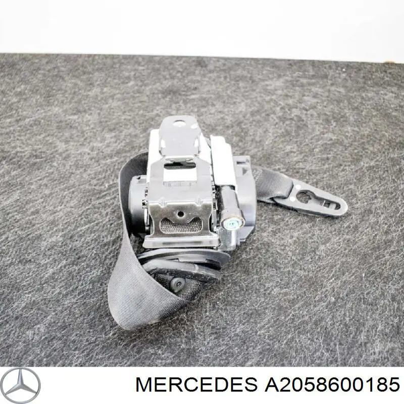 Ремень безопасности передний левый Mercedes 2058600185 цена, от 63.35 USD