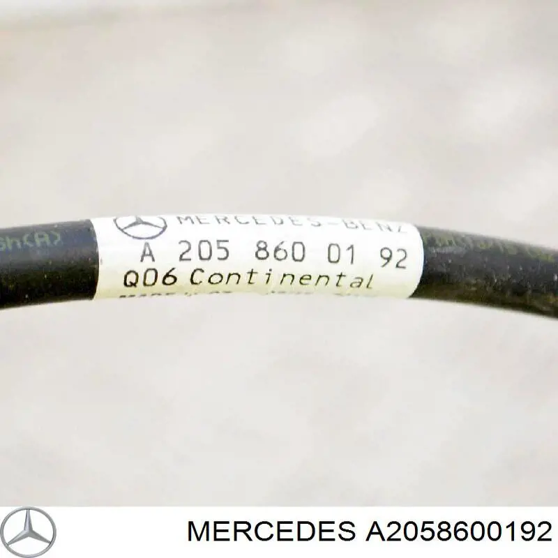 A2058600192 Mercedes 