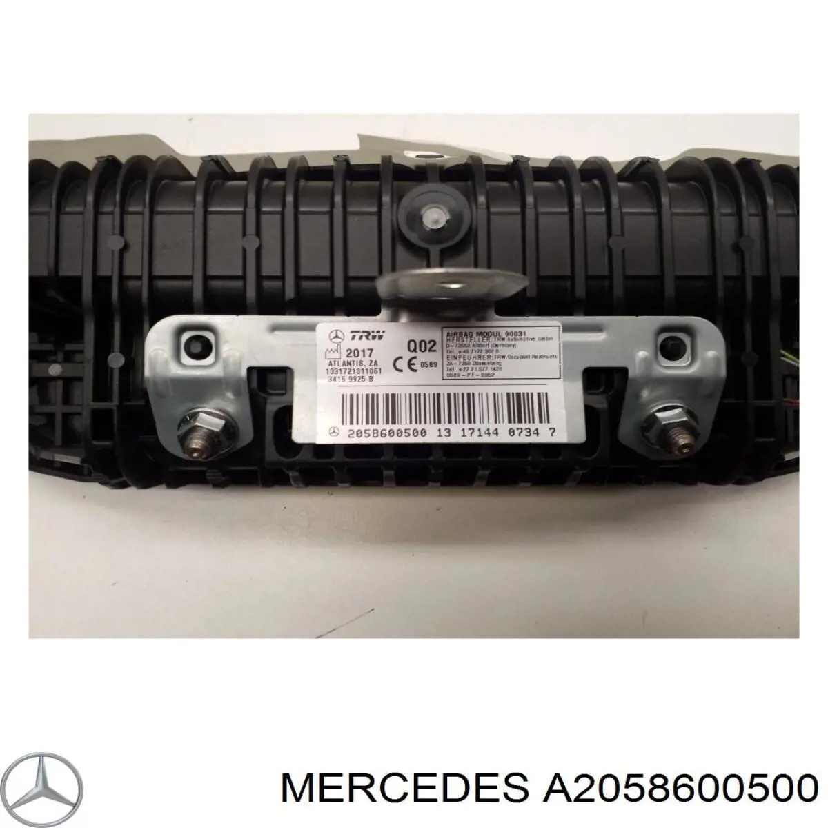 Купить 2058600500 Mercedes Подушка безопасности пассажира