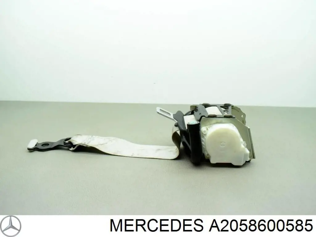 Купить A20586005859C94 Mercedes Ремень безопасности задний левый