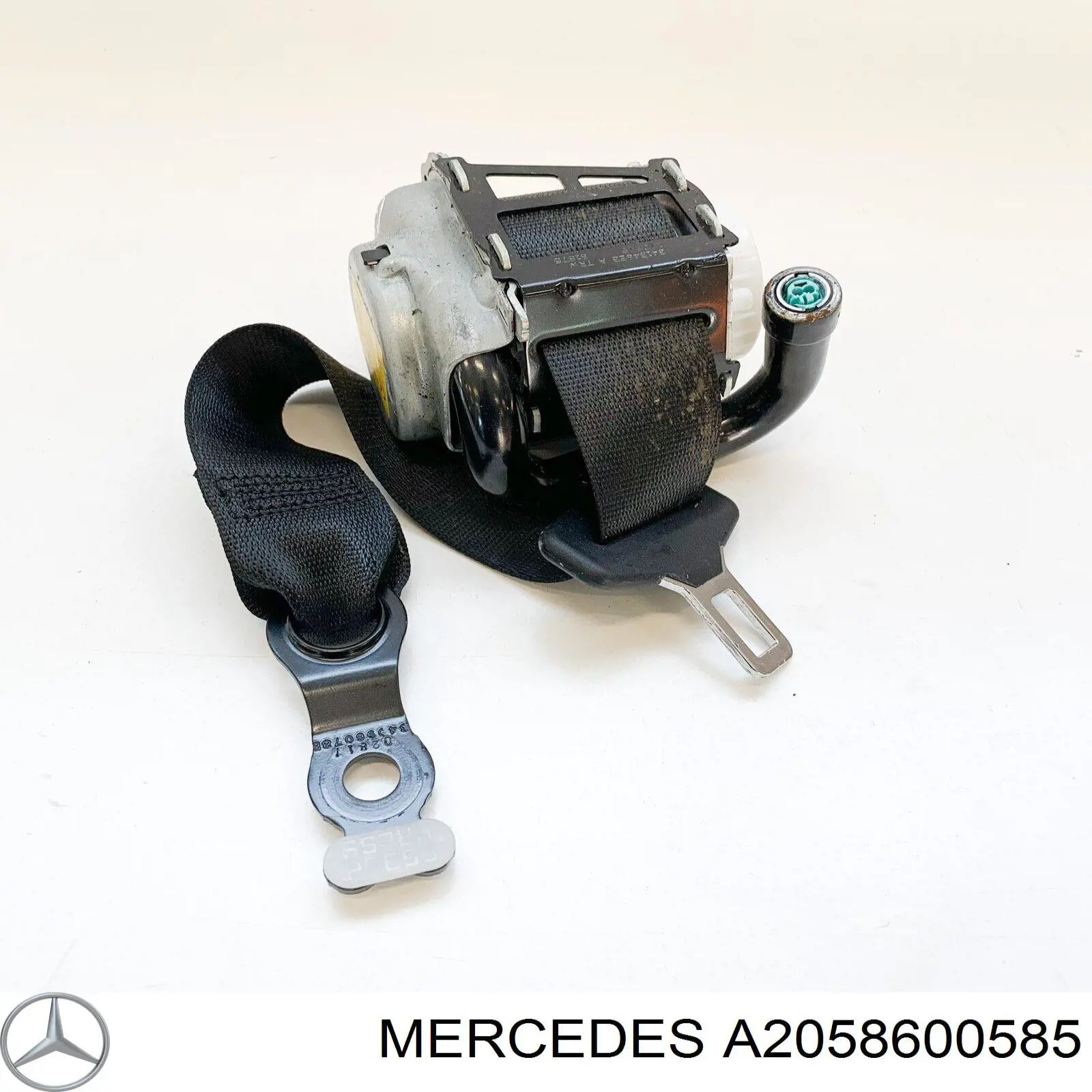 Ремень безопасности задний левый A20586005859C94 Mercedes