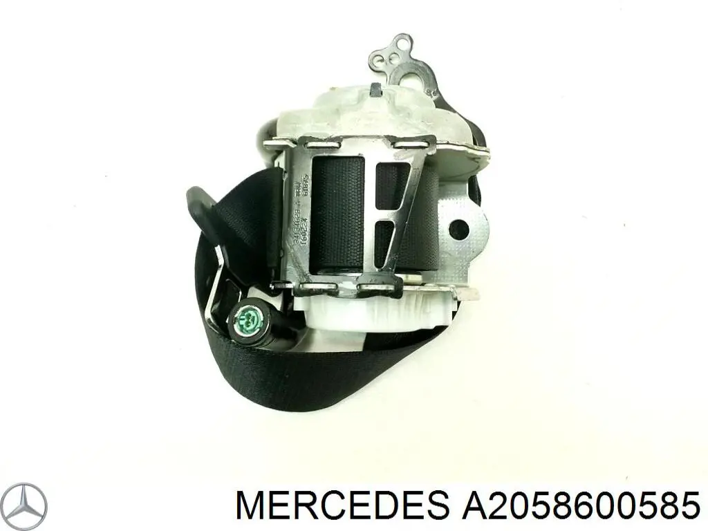 Ремень безопасности задний левый Mercedes A20586005859C94 цена, от 63.35 USD