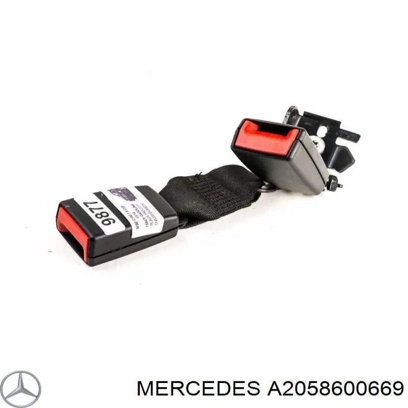  Mercedes A2058600669 цена, от 8.87 USD