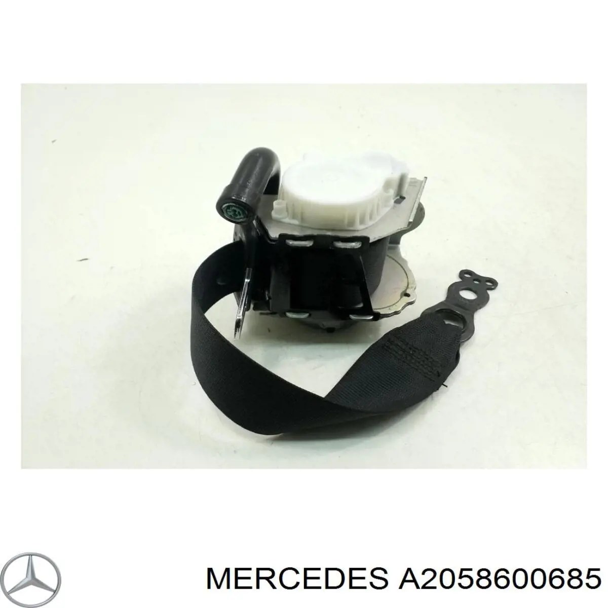 Ремень безопасности задний правый Mercedes 2058600685 цена, от 63.35 USD
