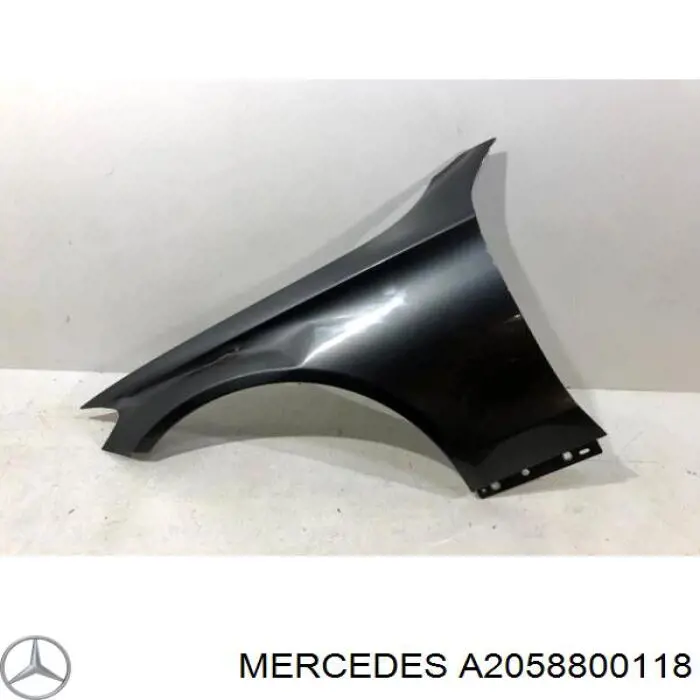 Крыло переднее левое Amparts APMB0601 цена, от 64.46 USD