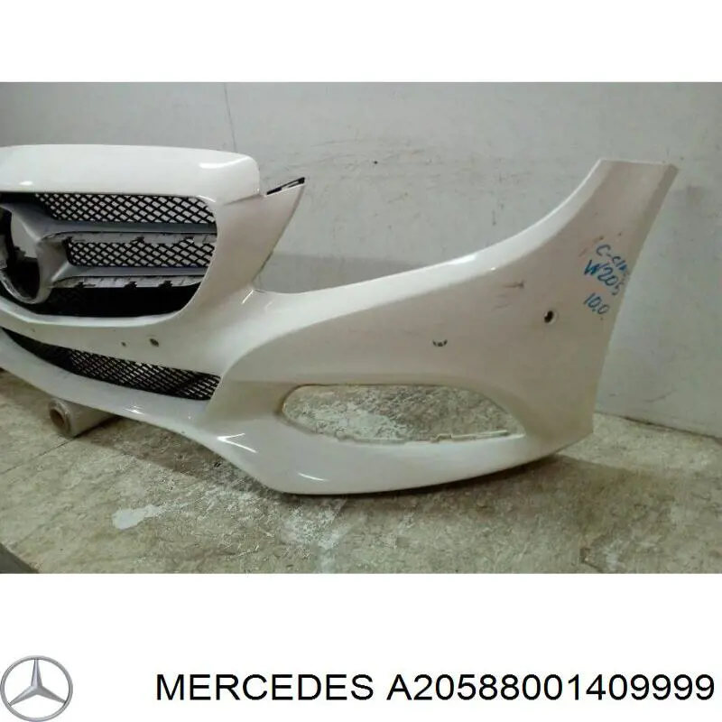 Купить 1508857 Autotechteile Буфер (бампер) передний
