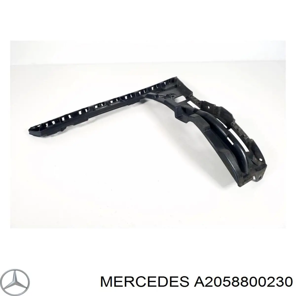 Направляющая заднего бампера правая Mercedes 2058801802 цена, от 22.78 USD