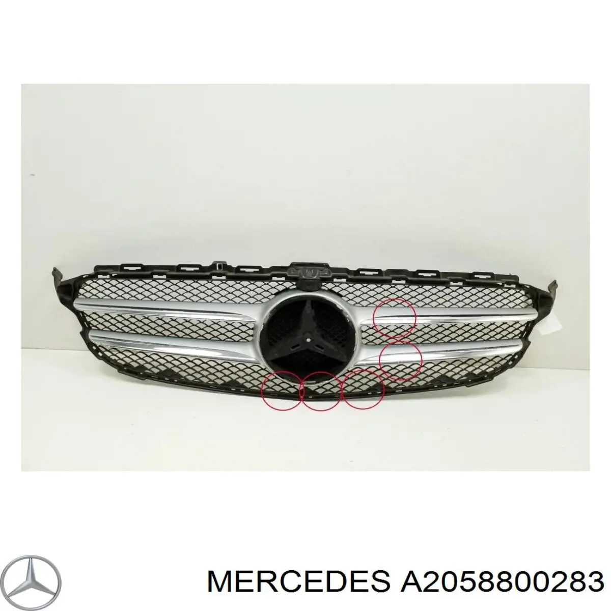  A2058800283 Mercedes